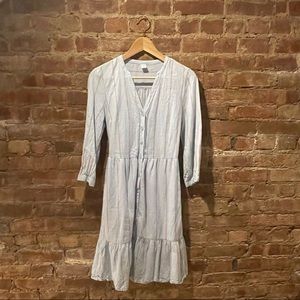 Old Navy button down striped Summer Dress